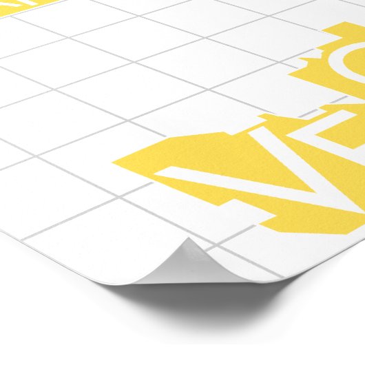 Madison Neighbhood Typografy *UPDATED* Poster (Ecke)