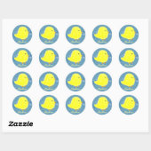 Madison Niedlich Baby Chick Sticker (Blatt)