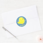 Madison Niedlich Baby Chick Sticker (Umschlag)
