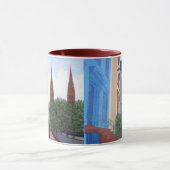 Madison-Platz Tasse (Zentrum)