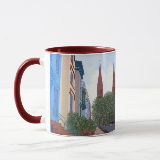 Madison-Platz Tasse (Links)