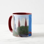 Madison-Platz Tasse (Vorderseite Links)