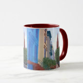 Madison-Platz Tasse (VorderseiteRechts)
