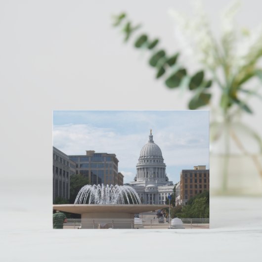 Madison Postkarte (Stehend Vorderseite)