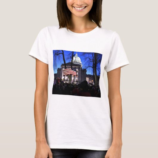 Madison-Protest T-Shirt (Vorderseite)