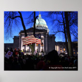 Madison Protest, um die Bill zu töten Poster (Vorne)