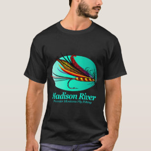 Madison River Fliegenfischen (FSH) T-Shirt
