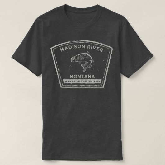 Madison River Fly Fishing T-Shirt (Design vorne)