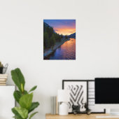Madison River Sunset Poster (Heimbüro)