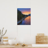Madison River Sunset Poster (Küche)