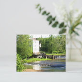 Madison Roller Mill Postkarte (Stehend Vorderseite)