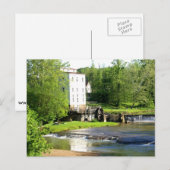 Madison Roller Mill Postkarte (Vorne/Hinten)