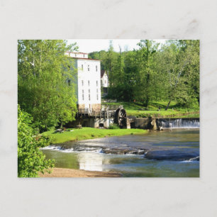 Madison Roller Mill Postkarte