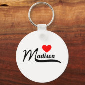 Madison Schlüsselanhänger (Vorderseite)