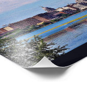 Madison Skyline Fotodruck (Ecke)