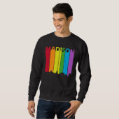 Madison Skyline LGBT Pride Sweatshirt (Vorne ganz)