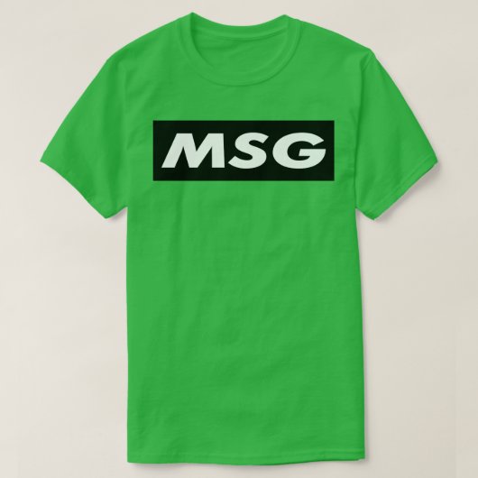 Madison Square Garden Meat Brown T-Shirt (Design vorne)