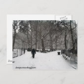 Madison Square Garden Postkarte (Vorne/Hinten)