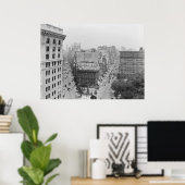 Madison Square Poster (Heimbüro)