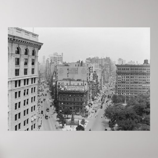 Madison Square Poster (Vorne)