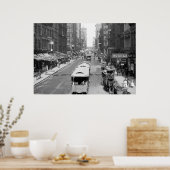 Madison Street, Chicago, 1900 Poster (Küche)