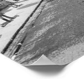 Madison Street, Chicago, 1900 Poster (Ecke)