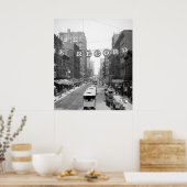 Madison Street, Chicago, 1900 Poster (Küche)