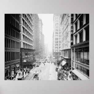 Madison Street Poster