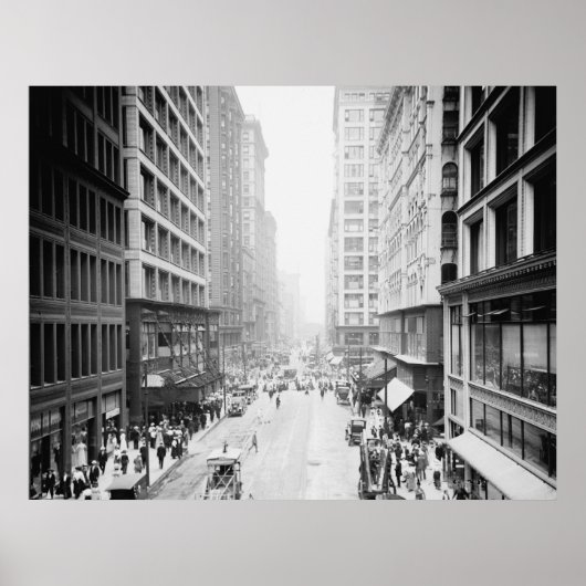 Madison Street Poster (Vorne)