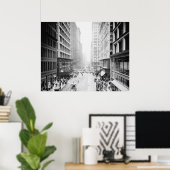 Madison Street Poster (Heimbüro)