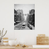 Madison Street Poster (Küche)