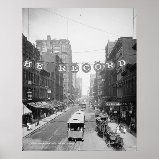 Madison Street Poster (Vorne)