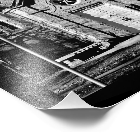 Madison Synagogue Fotodruck (Ecke)