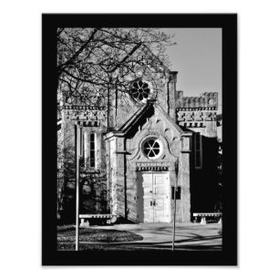 Madison Synagogue Fotodruck