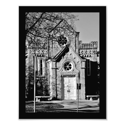 Madison Synagogue Fotodruck (Vorne)