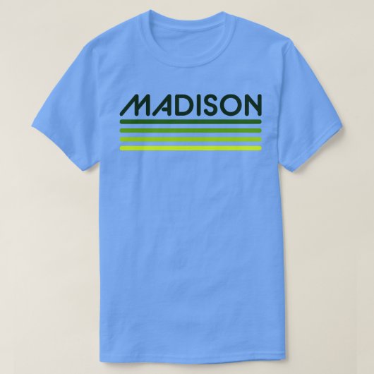 Madison T-Shirt (Design vorne)