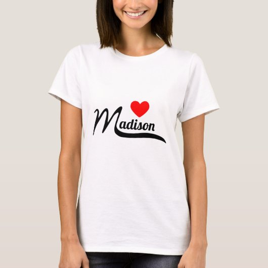Madison T-Shirt (Vorderseite)