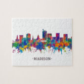 Madison USA Skyline Puzzle (Horizontal)