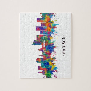 Madison USA Skyline Puzzle