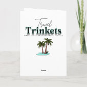 Madison, Wisconsin City Skyline bei Sunset Karte (Rückseite)