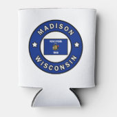 Madison Wisconsin Dosenkühler (Vorderseite)
