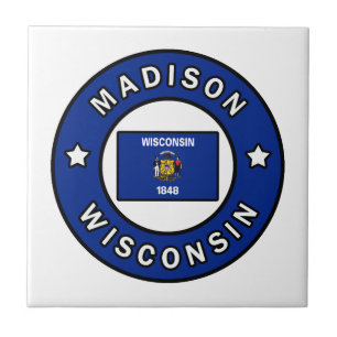Madison Wisconsin Fliese