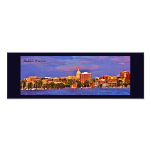 Madison, Wisconsin Fotodruck