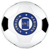 Madison Wisconsin Fußball (Gedreht)