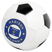 Madison Wisconsin Fußball (Dreiviertel)