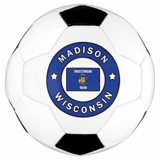 Madison Wisconsin Fußball (Vorderseite)