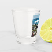 Madison, Wisconsin Hauptstadt Foto Schnapsglas (Links)