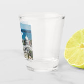 Madison, Wisconsin Hauptstadt Foto Schnapsglas (Rechts)