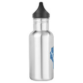 Madison, Wisconsin Holzkörner Edelstahlflasche (Links)