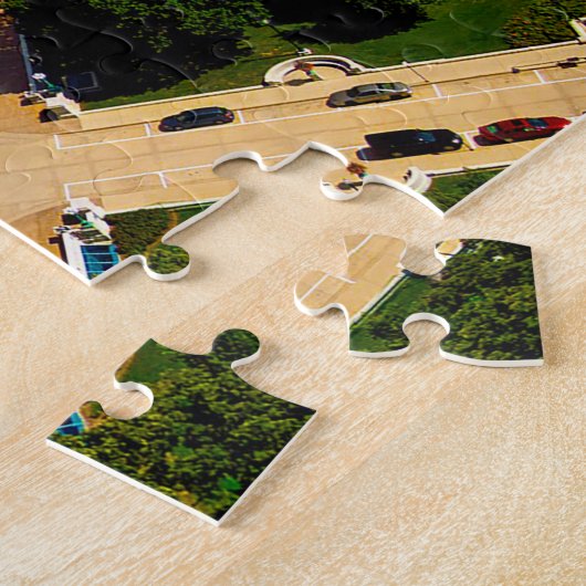 Madison Wisconsin. Jigsaw Puzzle (Seite)